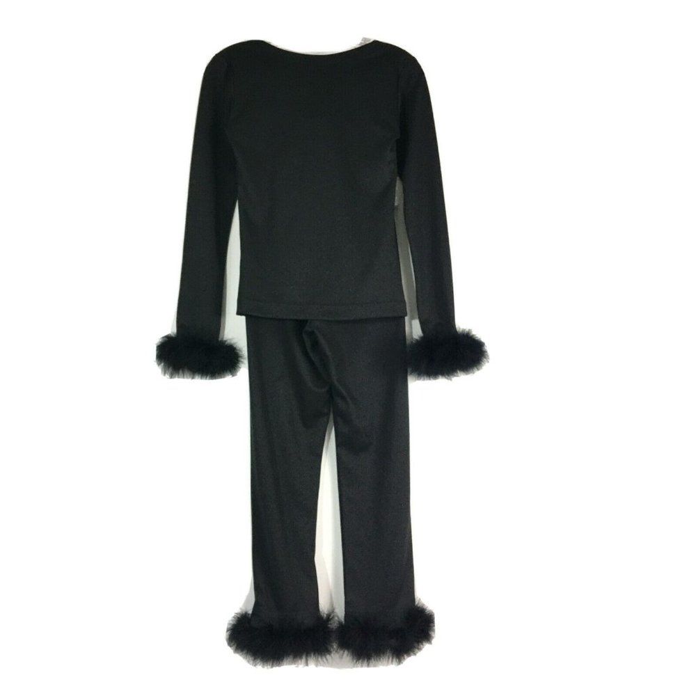 Sleeper Weekend Chic Set Top With Leggings Large Black - Picture 5 of 10